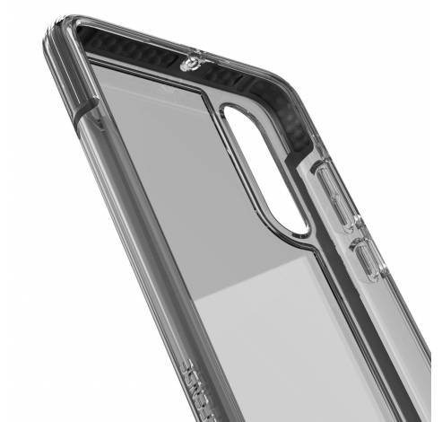 Huawei P30 hoesje Defense Clear zwart  X-Doria