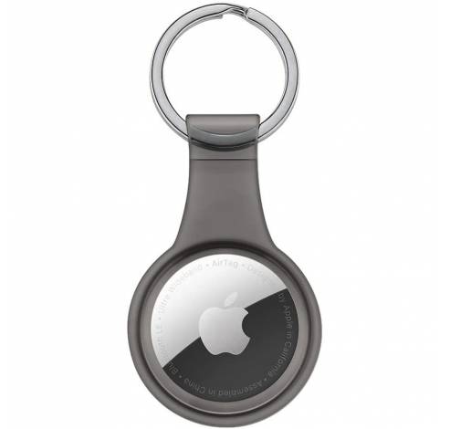 Keychain TPU Apple Airtag black  Xccess
