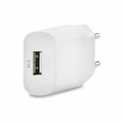 Xccess Travel charger single usb 2.1a white 