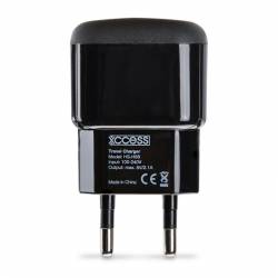 Xccess Travel charger 2.1a black 