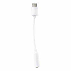 Xccess Usb-C to 3.5mm Jack Adapter white 
