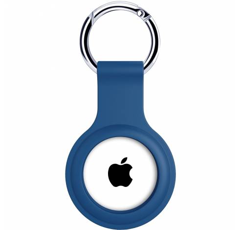 Keychain Silicon Apple Airtag lake blue  Xccess