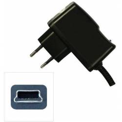 Xccess Oplader Mini USB 1 Meter 0.8A - Zwart 