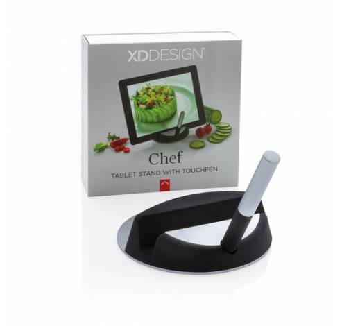 Chef tablet standaard met touchpen  XD Design