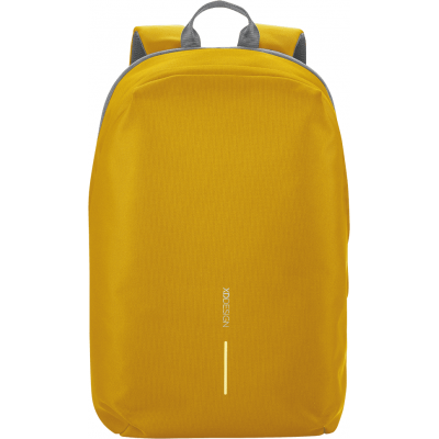 BOBBY SOFT ANTI-THEFT BACKPACK, YELLOW  XD Design