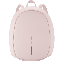 ELLE FASHION ANTI-THEFT BACKPACK, PINK 