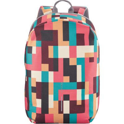 BOBBY SOFT ART ANTI-THEFT BACKPACK, GEOMETRIC - LIMITED EDITION  XD Design