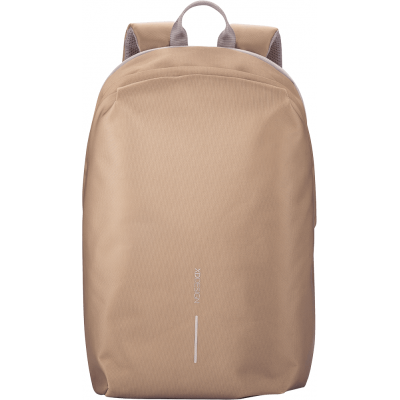 BOBBY SOFT ANTI-THEFT BACKPACK, BROWN  XD Design