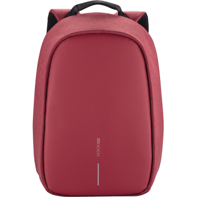 BOBBY HERO SMALL ANTI-THEFT BACKPACK, RED  XD Design