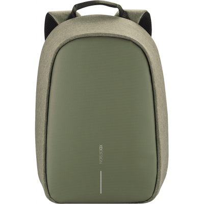 BOBBY HERO SMALL ANTI-THEFT BACKPACK, GREEN  XD Design