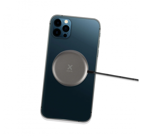 PS102 PS102 - PowerStream Magnetische Draadloze Oplader - iPhone - 1.2 Meter - Zwart  Xtorm