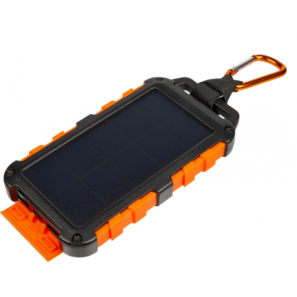 Xtorm Powerbank  XR104 Solar Powerbank met zaklamp 10000 mAh