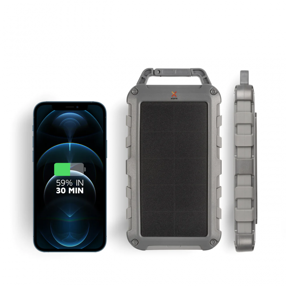 Xtorm Powerbank FS405 Solar Power Bank 20W - 10.000 mAh - Fuel Series 4