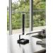 Bottle drying stand - Tower - black 