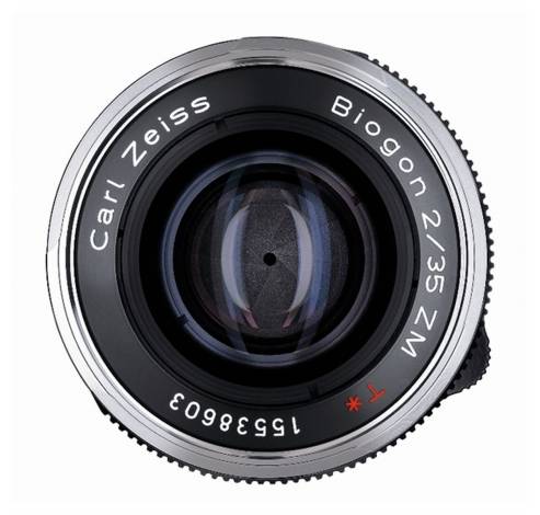 Biogon T* 2.0/35 ZM black  Zeiss