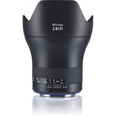 Milvus 2.8/21 ZE-mount  Zeiss