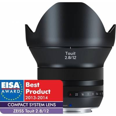 Touit 2.8/12 E-mount  Zeiss