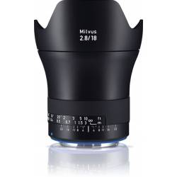 Zeiss Milvus 2.8/18 ZF.2-mount 