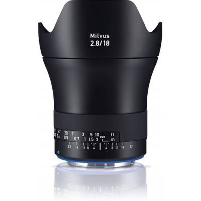 Milvus 2.8/18 ZF.2-mount 