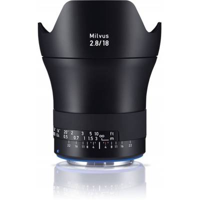 Milvus 2.8/18 ZE-mount  Zeiss