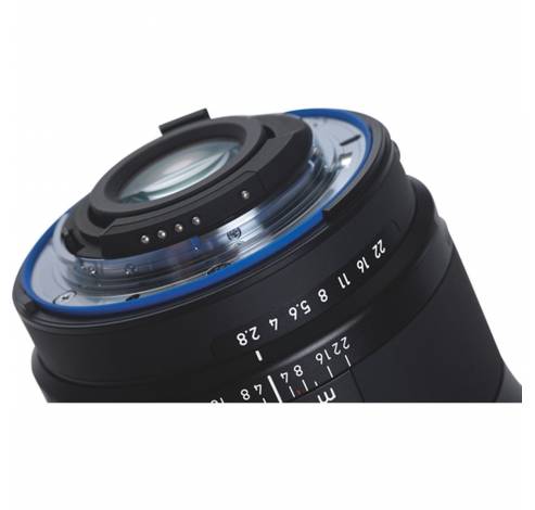 Milvus 2.8/21 ZF.2-mount  Zeiss