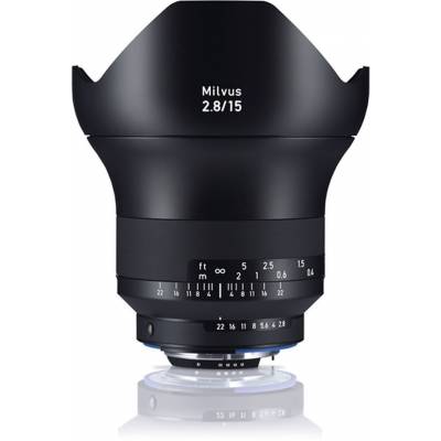 Milvus 2.8/15 ZF.2-mount  Zeiss