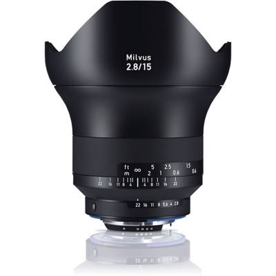 Milvus 2.8/15 ZE-mount 