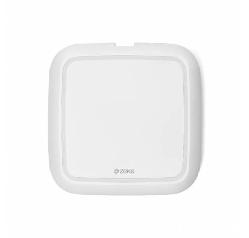 Single fast wireless charger 10w white  Zens