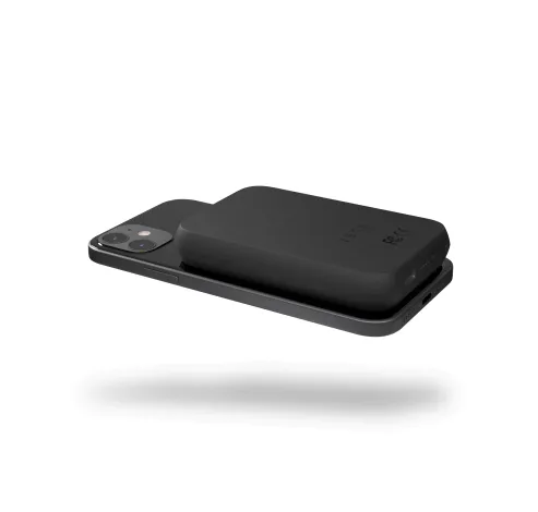 MagSafe draadloze Powerbank 4000mAh Black  Zens
