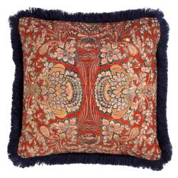 Dutch Decor JONA Sierkussen Insignia Blue 45x45cm 