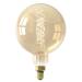 Calex LED VOLGLAS FLEX FILAMENT MEGAGLOBE 220-240V 3W E27 250LM G200 GOLD 2200K DIMBAAR (2101003100) Calex LED VOLGLAS FLEX FILAMENT MEGAGLOBE 220-240V 3W E27 250LM G200 GOLD 2200K DIMBAAR (2101003100)