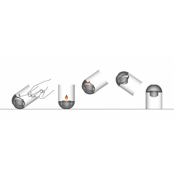 GRAVITY CANDLE M60 GRAVITY CANDLE M60
