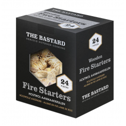 The Bastard Wooden Fire Starters 24st
