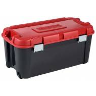 Totem Box 80l Zwart-rood 79.5x39.5xh37.1 Cm 