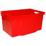 Crownest Box 50l True Red 58.7x39x30cm  