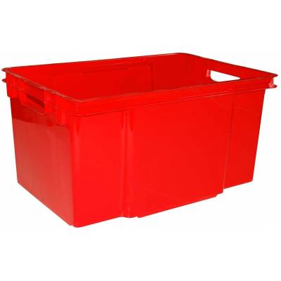 Crownest Box 50l True Red 58.7x39x30cm   Keter