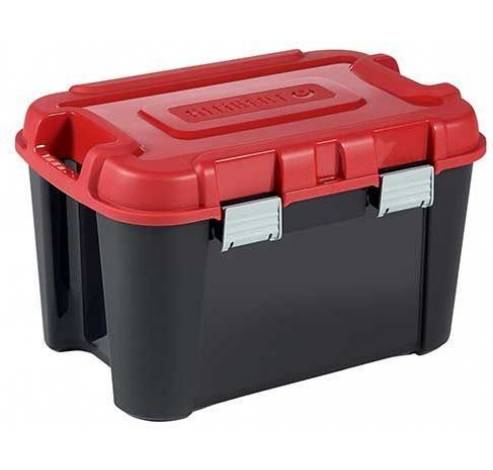 Totem Box 60l Zwart-rood 59x39.5xh36cm   Keter