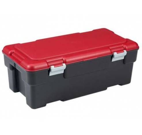 Voyager Box 65l Zwart-rood 80.5x43x30.5c   Keter
