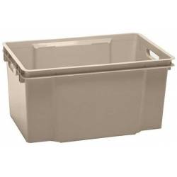 Keter Crownest Box 50l Taupe 58.7x39x30cm 