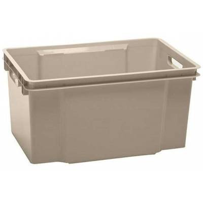 Crownest Box 50l Taupe 58.7x39x30cm   Keter
