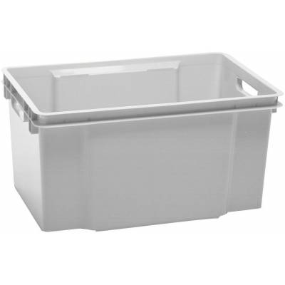 Crownest Box 50l Lichtgrijs 58.7x39x30cm   Keter