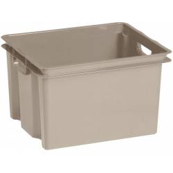 Keter Crownest Box 30l Taupe 42.6x36.1x26cm 