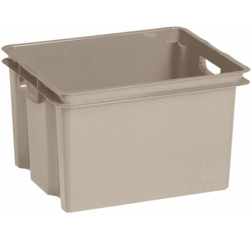 Crownest Box 30l Taupe 42.6x36.1x26cm   Keter
