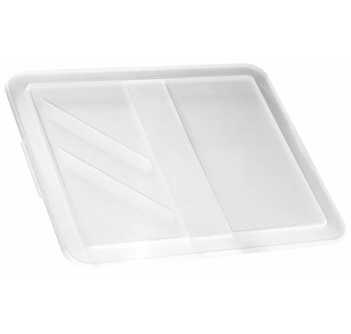 Crownest Deksel Box 17-30l Transparant 44.4x37x1.5cm  Keter