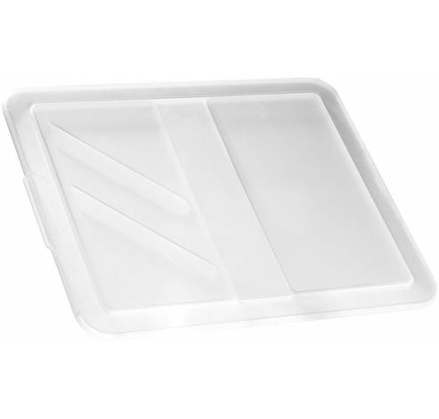 Crownest Deksel Box 17-30l Transparant 44.4x37x1.5cm  Keter