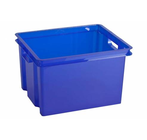 Crownest Box 30l Laserblauw 42.6x36.1x26 Cm  Keter