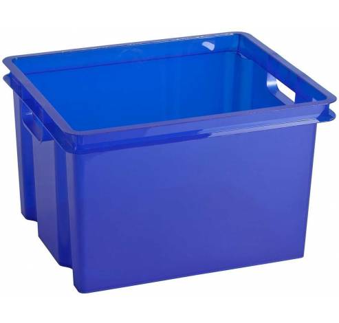 Crownest Box 30l Laserblauw 42.6x36.1x26 Cm  Keter