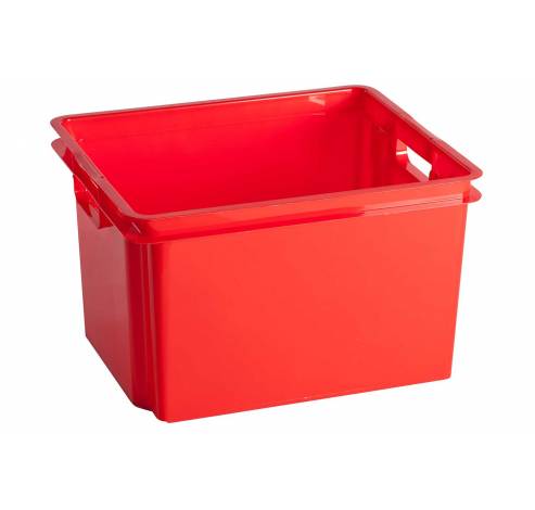 Crownest Box 30l True Red 42.6x36.1x26cm   Keter