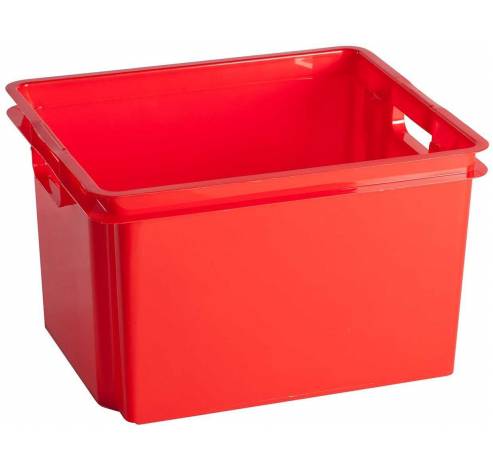 Crownest Box 30l True Red 42.6x36.1x26cm   Keter