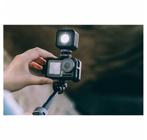 Camera Cage For DJI Osmo Action  Pgytech